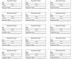 Printable Labels - Avery labels (easy peel) Article Category Image