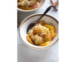 Old Fashioned Peach Cobbler Article Category Image