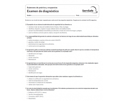 Diagnostic Test and Answer Key - Spanish Article Category Image