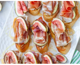 Fig & Prosciutto Crostini Article Category Image