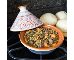 Moroccan Lamb Tagine with Apricots  Article Category Image