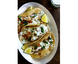 Skillet Grilled Fish + Tacos  Article Category Image