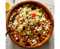Greek Orzo Salad Article Category Image