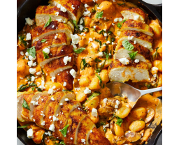 Creamy Harissa Chicken & Gnocchi Article Category Image