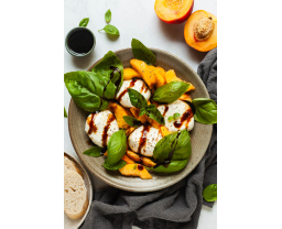 Peach and Burrata Caprese Article Category Image