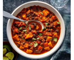 Sweet Potato & Black Bean Chili Article Category Image