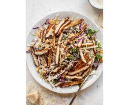 Caesar Slaw with Crispy Chicken Article Category Image
