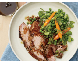 Pork Shoulder and Spring Vegetables Article Category Image