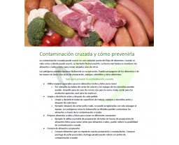 (Espanol) Contaminación cruzada y cómo prevenirla (Cross-Contamination and how to prevent) Article Category Image