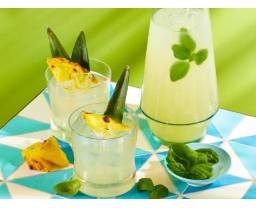 Big-Batch Pineapple-Basil Vodka Sours Article Category Image