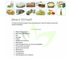 food safety training tools service tcs