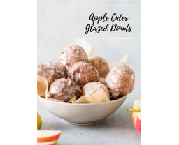 Apple Cider Glazed Donuts Article Category Image
