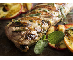 Grilled Pork Tenderloin with Apples and Sage Article Category Image