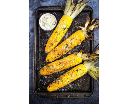 Grilled Corn on the Cob Recipe with Herb Compound Butter Article Category Image
