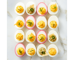 Beet-Pickled Deviled Eggs Article Category Image
