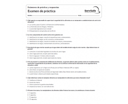 Practice Test and Answer Key - Spanish Article Category Image