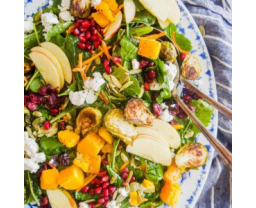 Fall Harvest Salad Recipe with Maple Vinaigrette Article Category Image