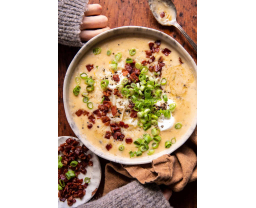Easy Spicy Baked Potato Soup Article Category Image