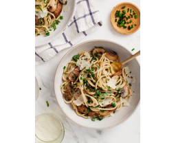 Herb & Garlic Mushroom Pasta Article Category Image