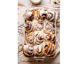 Eggnog Cinnamon Rolls Article Category Image