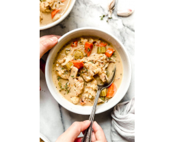 Creamy Roasted Cauliflower Chowder Article Category Image