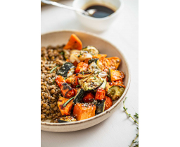 Lentil Salad With Roasted Vegetables Article Category Image